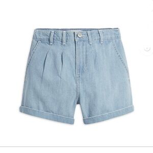 Levi Strauss & Co.™ Girls'‎ High Rise Back Elastic Waistband shorts size 12 new